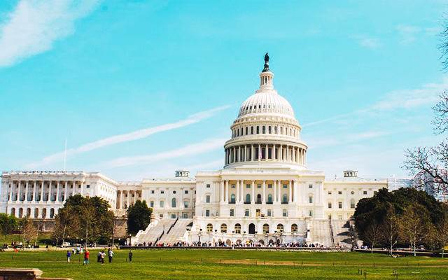 Điện Capitol kiệt tác mái vòm đẹp nhất nước Mỹ